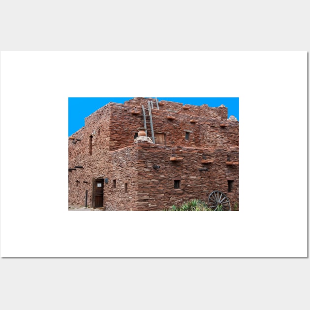 Hopi House Corner Wall Art by KirtTisdale